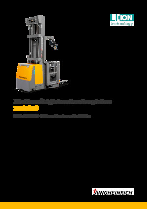 Skupljači narudžbi Jungheinrich EKS 210 Z