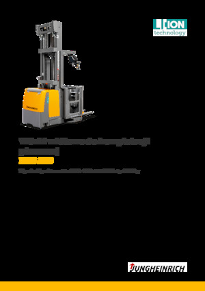 Skupljači narudžbi Jungheinrich EKS 210 Z