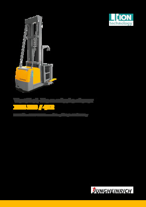 Skupljači narudžbi Jungheinrich EKS 412 O