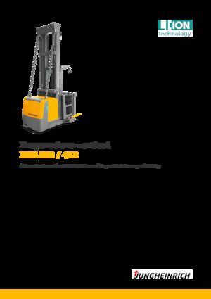 Skupljači narudžbi Jungheinrich EKS 412 O