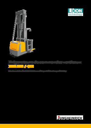 Skupljači narudžbi Jungheinrich EKS 412 O