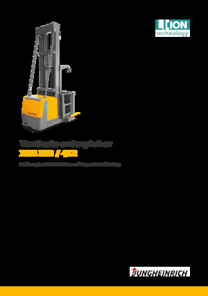 Skupljači narudžbi Jungheinrich EKS 412 O