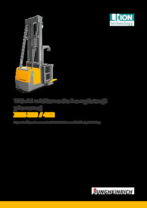 Skupljači narudžbi Jungheinrich EKS 412 L