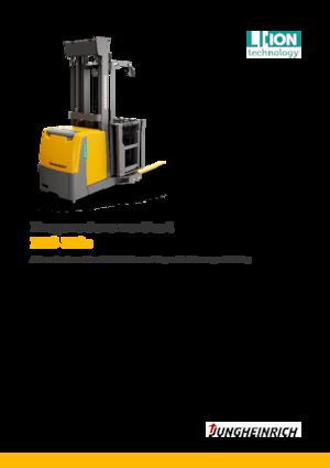 Skupljači narudžbi Jungheinrich EKS 310s