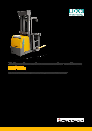 Skupljači narudžbi Jungheinrich EKS 310s