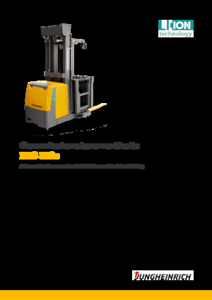 Skupljači narudžbi Jungheinrich EKS 310s