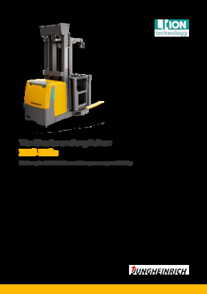 Skupljači narudžbi Jungheinrich EKS 310s