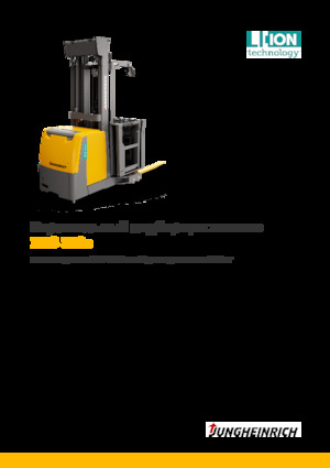 Skupljači narudžbi Jungheinrich EKS 310s