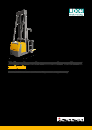 Skupljači narudžbi Jungheinrich EKS 412s