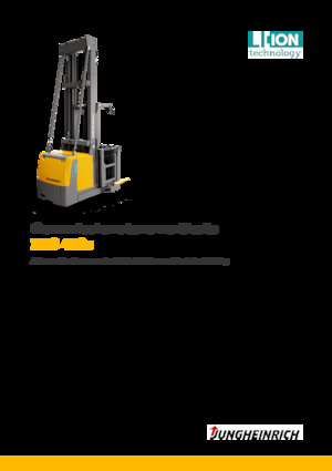 Skupljači narudžbi Jungheinrich EKS 412s