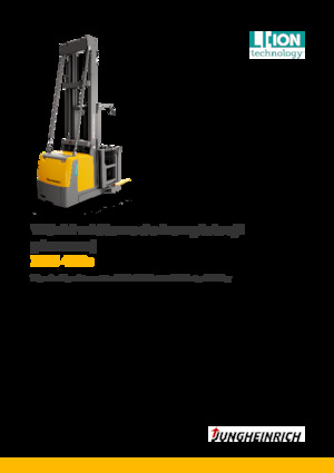 Skupljači narudžbi Jungheinrich EKS 412s