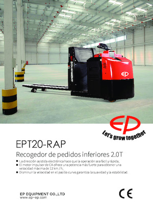 Skupljači narudžbi EP EPT20-RAP