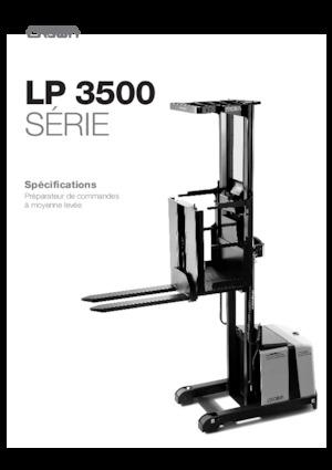 Skupljači narudžbi Crown LP 3520-1.0