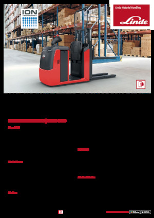 Skupljači narudžbi Linde N20C D