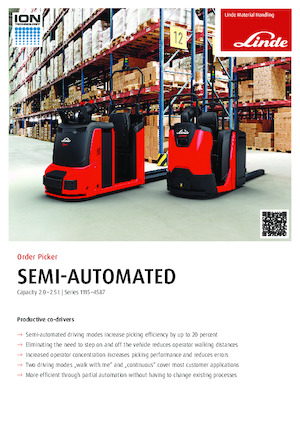 Skupljači narudžbi Linde N20SA