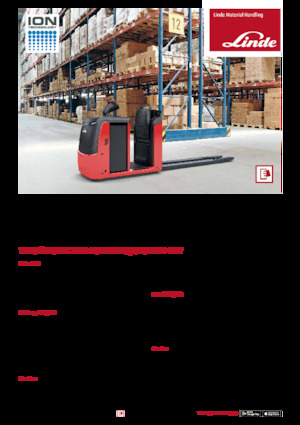 Skupljači narudžbi Linde N20C SA