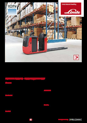 Skupljači narudžbi Linde N20C SA