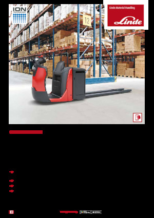 Skupljači narudžbi Linde N25HP