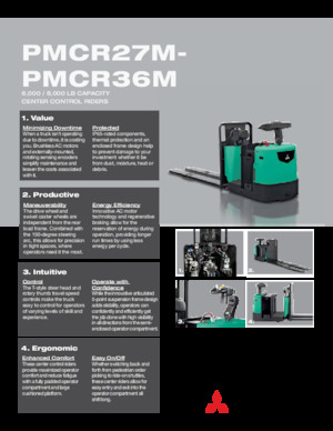 Skupljači narudžbi Mitsubishi PMCR27M