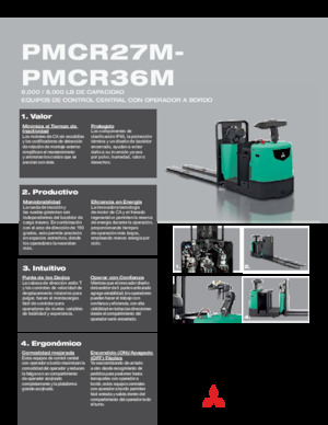 Skupljači narudžbi Mitsubishi PMCR27M