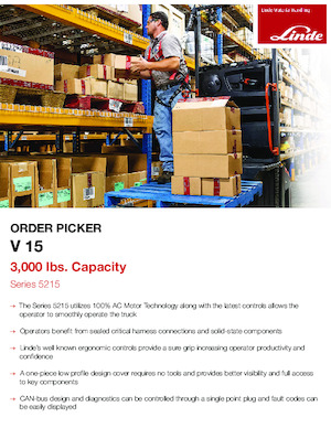 Skupljači narudžbi Linde V15-36V