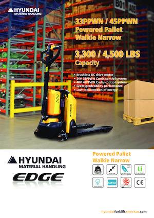 Dizalice za palete Hyundai 45PPWN