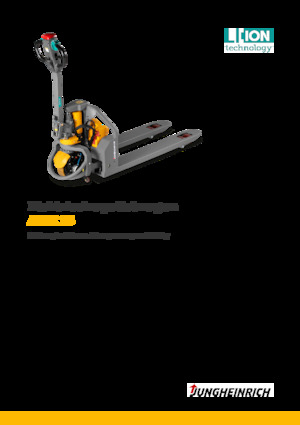 Dizalice za palete Jungheinrich AME 13