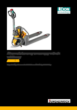 Dizalice za palete Jungheinrich AME 13