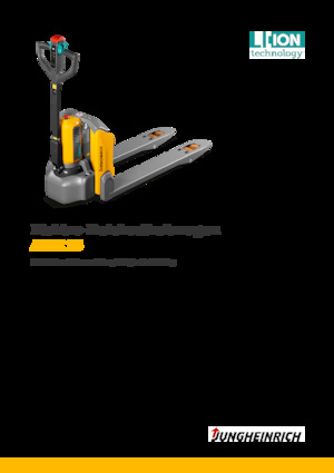 Dizalice za palete Jungheinrich AME 15