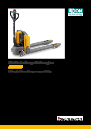 Dizalice za palete Jungheinrich AME 15