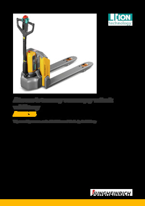 Dizalice za palete Jungheinrich AME 15