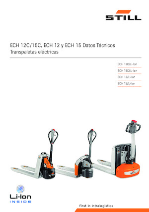 Dizalice za palete Still ECH 15