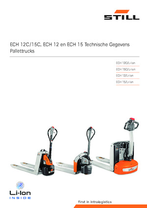 Dizalice za palete Still ECH 15