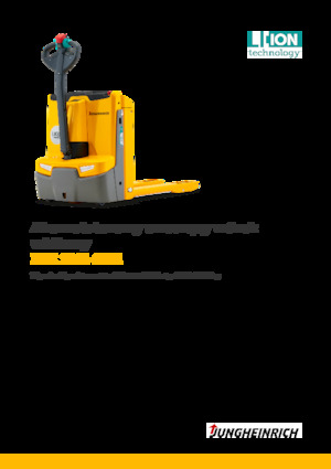 Dizalice za palete Jungheinrich EJE 114i