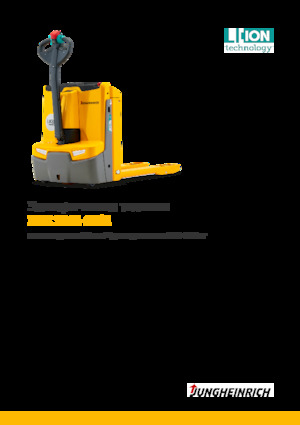 Dizalice za palete Jungheinrich EJE 114i