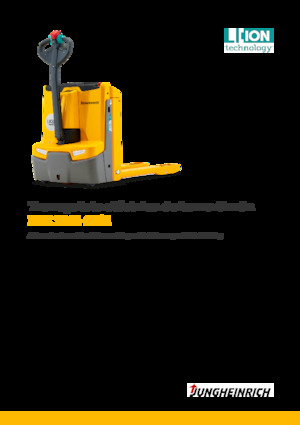 Dizalice za palete Jungheinrich EJE 116i