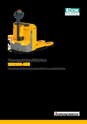 Dizalice za palete Jungheinrich EJE 116