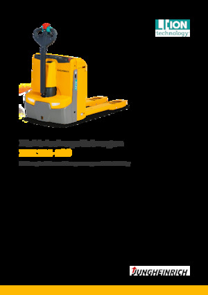 Dizalice za palete Jungheinrich EJE 116