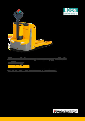 Dizalice za palete Jungheinrich EJE 116