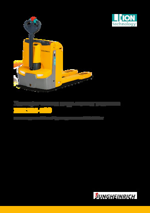 Dizalice za palete Jungheinrich EJE 116