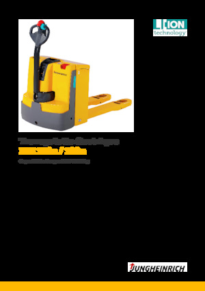 Dizalice za palete Jungheinrich EJE 120n