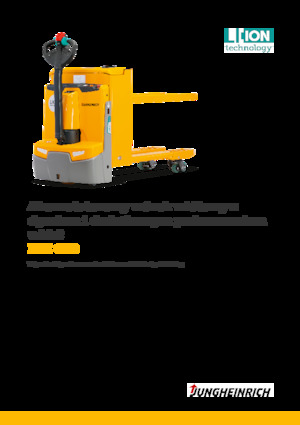 Dizalice za palete Jungheinrich EJE C20