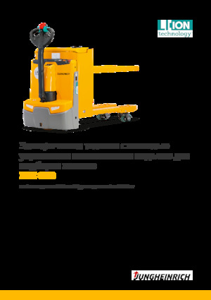 Dizalice za palete Jungheinrich EJE C20