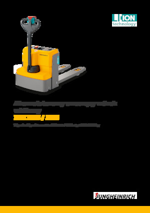 Dizalice za palete Jungheinrich EJE M15