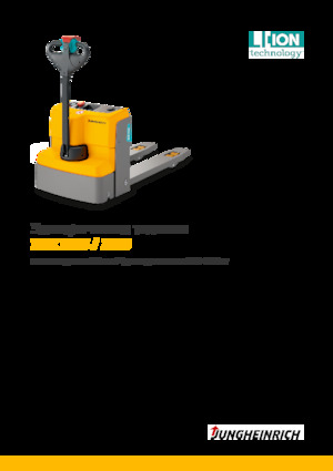 Dizalice za palete Jungheinrich EJE M15