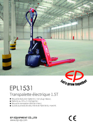 Dizalice za palete EP EPL1531
