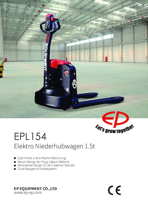 Dizalice za palete EP EPL154