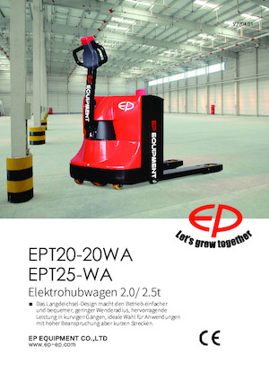 Dizalice za palete EP EPT20-20WA