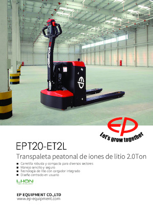 Dizalice za palete EP EPT20-ET2L