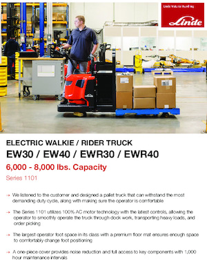 Dizalice za palete Linde EW40